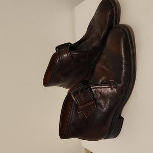 Men's Vintage brown boots. Sz 11